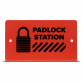 Padlock Station EV14