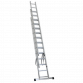Aluminium Extension Combination Ladder 3x12 EN 131 ACL312