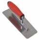 Stainless Steel 240mm Venetian Trowel - Rubber Handle T8012