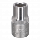 WallDrive® Socket 12mm 1/2"Sq Drive S1212