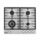 Baridi Gas Hob with 4 Cooking Zones 60cm - Stainless Steel DH225