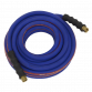 Air Hose 10m x Ø10mm with 1/4"BSP Unions Extra-Heavy-Duty AH10R/38