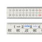 XFB1ME White Nylon Rule 1m / 39in FSCXFB1ME