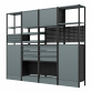 Modular Racking System Combo 2.32m APMRSTACK2