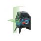 GCL 215-G Professional Self-Levelling Cross Line Laser Green BSHGCL215G