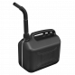 Fuel Can 10L - Black JC10PB