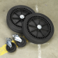 Wheel Kit for Fixed Compressors - 2 Castors & 2 Fixed COMPKIT5