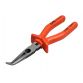 Insulated Bent Nose Pliers 200mm (8in) ITL00081