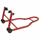 Universal Rear Paddock Stand with Rubber Supports RPS2KD