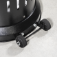 Dellonda Gas Patio Heater 13kW for Commercial & Domestic Use, Black DG124
