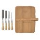 Sweetheart Socket Chisel Set, 4 Piece: 6 12 18 & 25mm STA116791