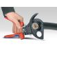 95 31 Series Ratchet Action Cable Shears, Multi-Component Grip