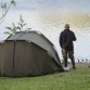 Dellonda Fishing Bivvy Carp Tent Lightweight 2-Man Waterproof & UV Protection Quick Assembly Pre-Threaded Poles with Ground Sheet & Heavy Duty Ground Pegs DL76