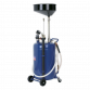 Mobile Oil Drainer with Probes 90L Air Discharge AK459DX