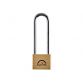 Lion Brass Padlock