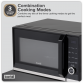 Baridi 7-in-1 Air Fryer Microwave & Grill, 28L Capacity - Black DH277