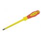 Slotted Soft Grip VDE Screwdrivers