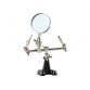 Helping Hands Holder - 2 Arms & Magnifier WELACCHHB