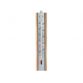 Thermometer Wall Beech Silver 200mm FAITHBEECH