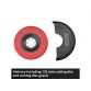 TP-AG 18/125 F Li BL - Solo PROFESSIONAL Angle Grinder 18V Bare Unit EINTPAG125FN