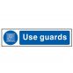 Use Guards - PVC 200 x 50mm SCA5003
