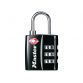 TSA 3-Digit Combination Black Finish 30mm Padlock MLK4680BLK