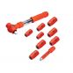 Insulated 1/2in Drive Imperial Torque Wrench Kit, 10 Piece ITL00027