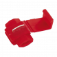 Quick Splice Connector Red Pack of 100 QSPR