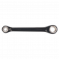 Ratchet Ring Spanner 4-in-1 Reversible Metric AK7979