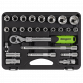 Socket Set Extendable Ratchet 1/2"Sq Drive 26pc S01288