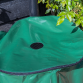 Dellonda Collapsible PVC Garden Water Butt with Zipped Lid & Drain Tap, 250L DG9