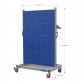 Industrial Mobile Storage System with Shelf APICCOMBO1