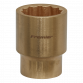 Socket 24mm 1/2"Sq Drive - Non-Sparking WallDrive® NS057