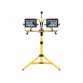 SMD LED Twin Head Tripod Site Light 40W 2 x 1800 Lumens 110V FPPSLLED40VL