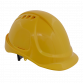 Safety Helmet - Vented (Yellow) 502Y