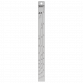 Aluminium Paint Measuring Stick 2:1/4:1 PA04