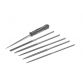 2-470-16-2-0 Needle File Set of 6 Cut 2 Smooth 160mm (6.2in) BAH470
