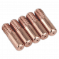 Contact Tip 0.8mm MB14 Pack of 5 MIG952