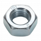 Steel Nut DIN 934 - M14 Zinc Pack of 25 SN14