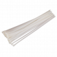 Cable Tie 450 x 7.6mm White Pack of 50 CT45076P50W