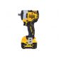 DCF901P1 XR Brushless 1/2in Impact Wrench 12V 1 x 5.0Ah Li-ion DEWDCF901P1