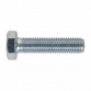 HT Setscrew M12 x 50mm 8.8 Zinc Pack of 25 SS1250