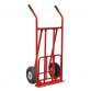 Sack Truck with Pneumatic Tyres Folding 150kg Capacity CST800