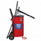 Bucket Grease Pump Trolley 15kg AK451X