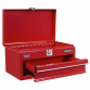 1 Drawer Mini Toolbox Red APMTB1