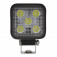 Mini Square Worklight with Mounting Bracket 15W SMD LED LED2S