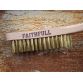 Brass Scratch Brush, Four Row FAI680B4F