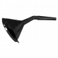 Angled Spout Oval Funnel with Filter 200mm - Medium F7