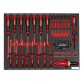 Tool Tray with Screwdriver Set 72pc TBTP04