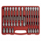 Hex Socket Bit Set 30pc 1/2"Sq Drive AK2196